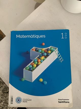 MATEMATIQUES 1 SEC CONSTRUINT MONS