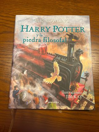 Harry Potter y la piedra filosofal