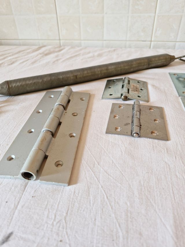 Herramientas y bisagras