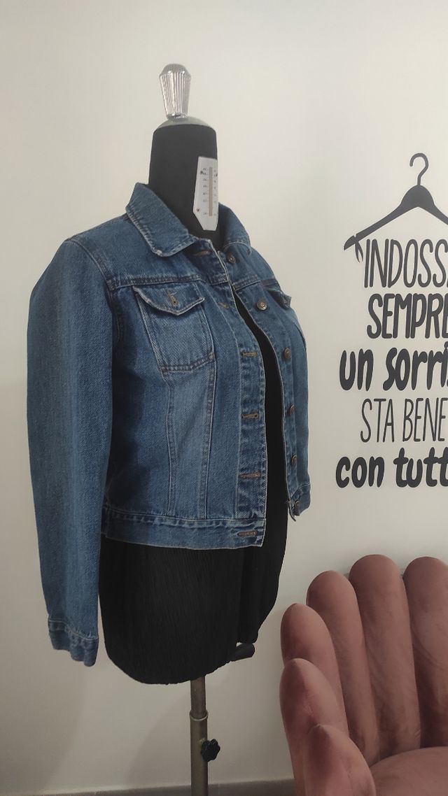 Giubbino denim Explorer