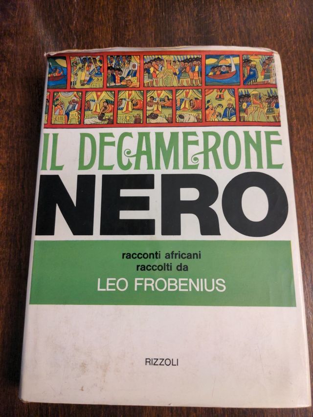 Il Decamerone Nero