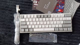 Teclado con luces