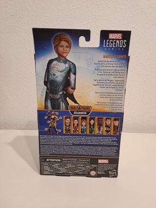 Figura marvel legends Eternals Sprite