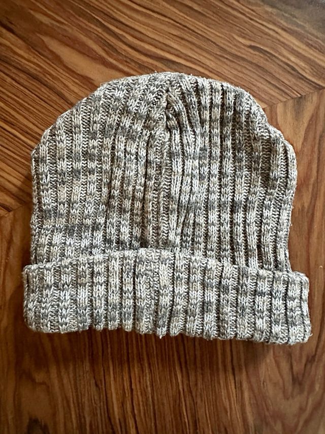 Gorro gris unisex