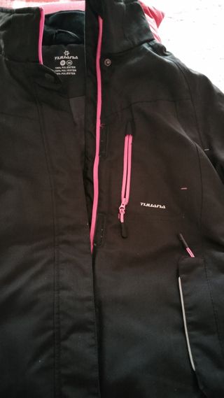 Plumífero de señora