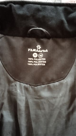 Plumífero de señora