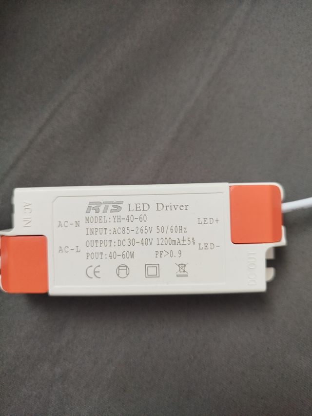 Lampara de techo LED