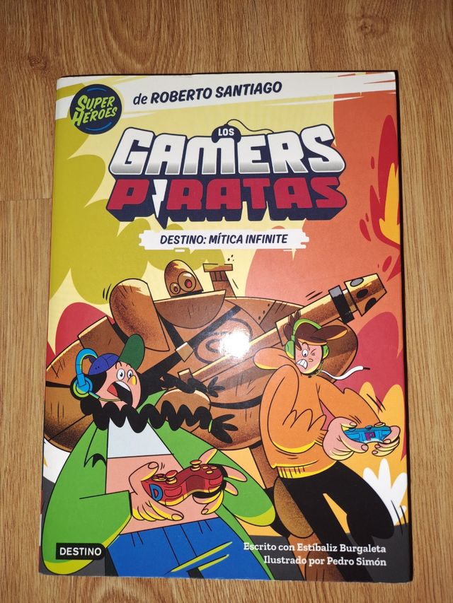 Los Gamers Piratas 1. Destino: Mítica Infinite