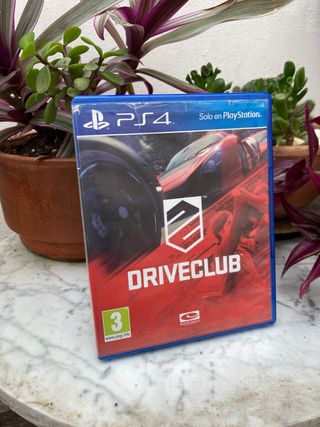 Juego ps4 Driveclub