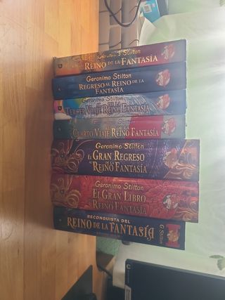 Libros de Gerónimo Stilton