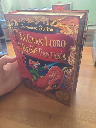 Libros de Gerónimo Stilton
