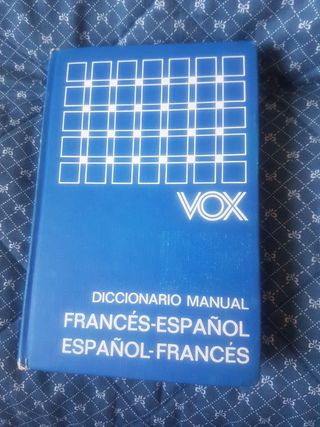 DICCIONARIO MANUAL VOX FRANC?S-ESPAÐOL ESPAÐOL-FRANC?S