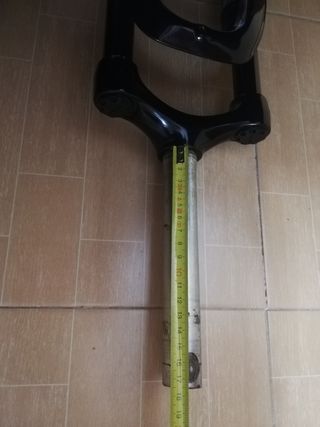 Horquilla ZOOM TR5 con suspensión de MTB Bici 29"