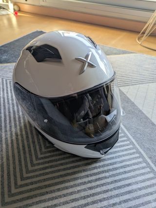 Casco integral moto talla S