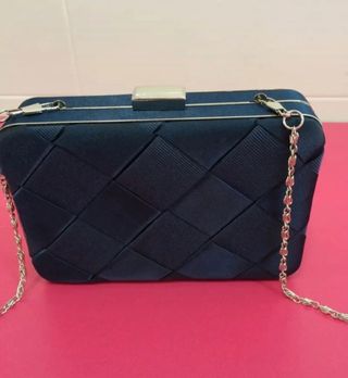 Bolso azul fiesta 