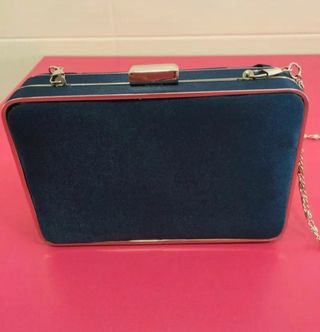Bolso azul fiesta 