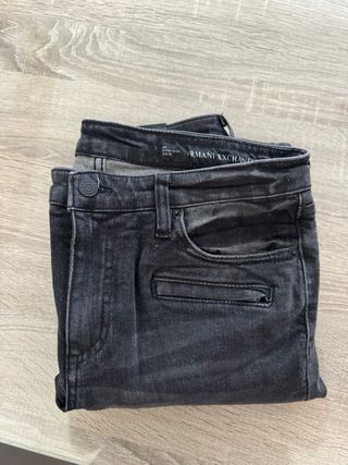 Pantalones Armani Exchange skinny biker J93