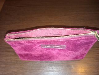 Neceser Dolce Gabbana terciopelo