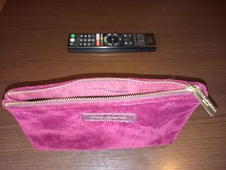 Neceser Dolce Gabbana terciopelo