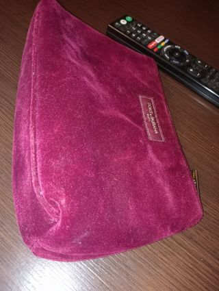 Neceser Dolce Gabbana terciopelo