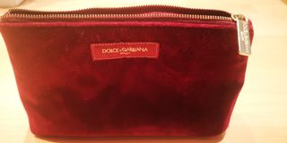 Neceser Dolce Gabbana terciopelo
