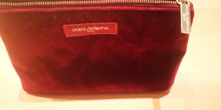 Neceser Dolce Gabbana terciopelo