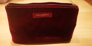 Neceser Dolce Gabbana terciopelo