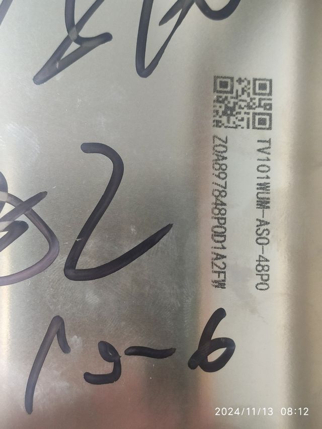 Panel LCD mas Tactil Samsung TAB A 10"