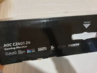 Monitor AOC C24G1 24" 144HZ