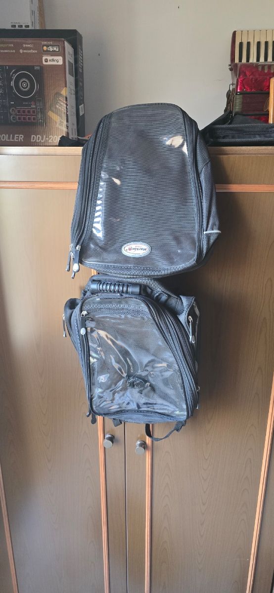 Borsa da serbatoio moto estensibile