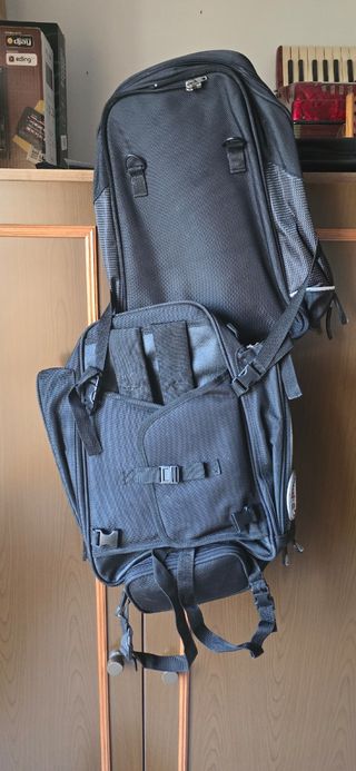 Borsa da serbatoio moto estensibile