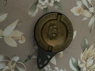 Posacenere vintage in ottone