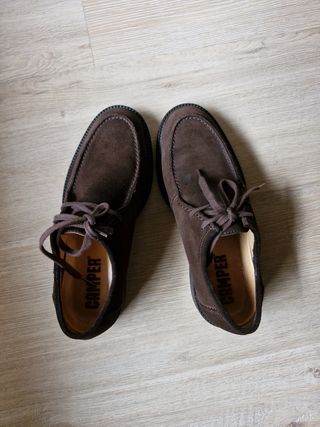 Zapatos camper
