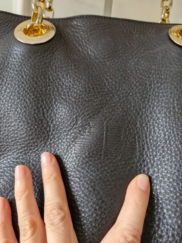 Bolso Acosta negro piel