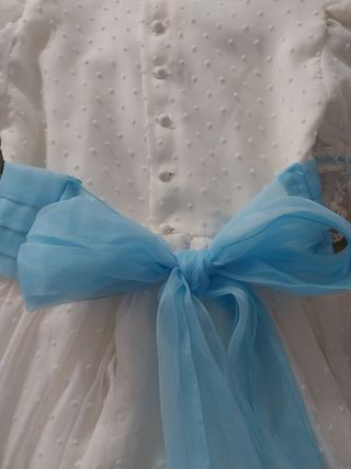 Vestido de Comunión.