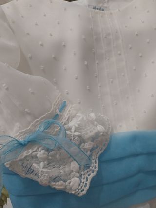 Vestido de Comunión.