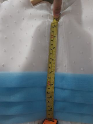 Vestido de Comunión.