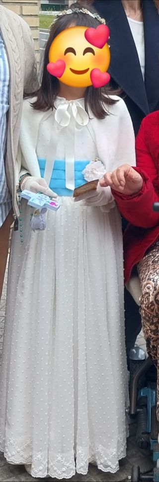 Vestido de Comunión.