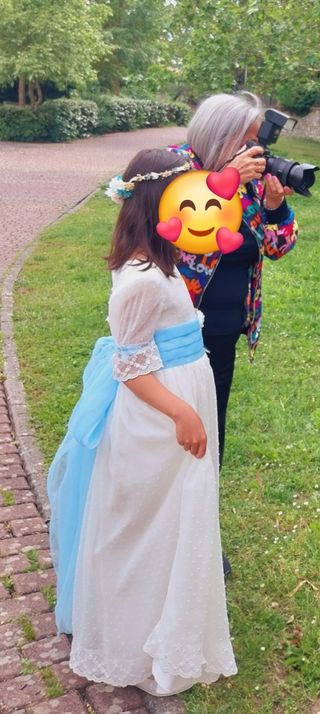 Vestido de Comunión.