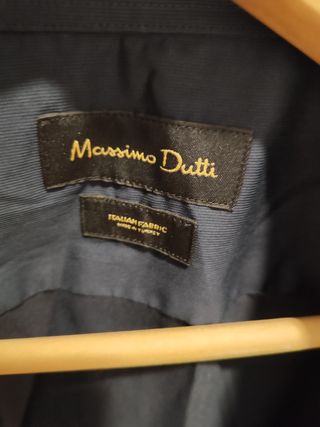Camisa nueva hombre Massimo Dutti