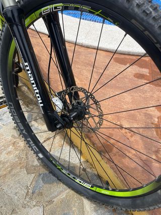 Bici Merida Big Nine 900 Carbono