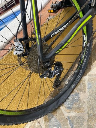 Bici Merida Big Nine 900 Carbono