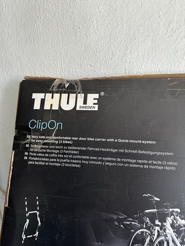 Portabicicleyas Thule 