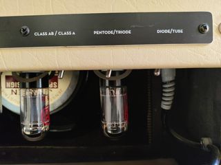 Amplificador guitarra MPF clàssic reverb válvulas