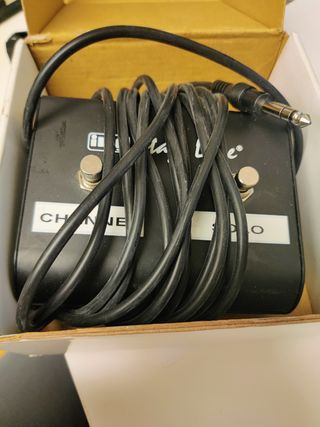 Amplificador guitarra MPF clàssic reverb válvulas