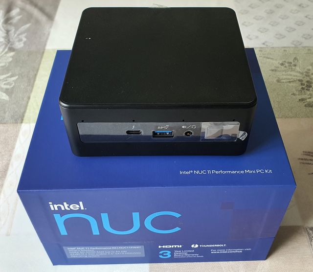 Intel NUC 11 Performance Intel Core i7