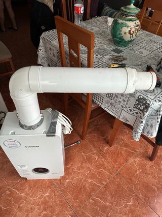 Calentador Junkers Bosch Butano electrico