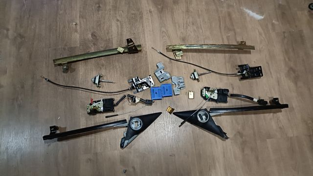 Despiece sólo chasis y carrocería MG TF Rio Red 04