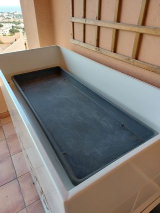 CUBIERTA METALICA PARA AIRE ACONDICIONAD