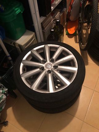 Llantas Suzuki Swift Sport